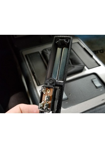 Pontiac Fiero Için Gizli Telefon Montajı (Plastik Aparattır!!!) indirimleri