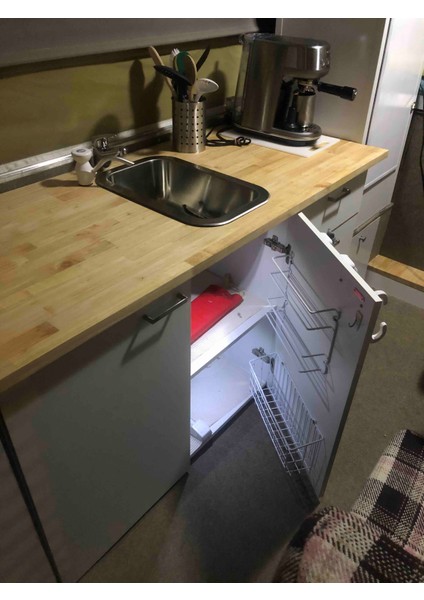Jayco Caravan'da Kullanılan Ikea Lavabosu Için 50MM Ila 25MM Atık Hortum (Plastik Aparattır!!!) modelleri
