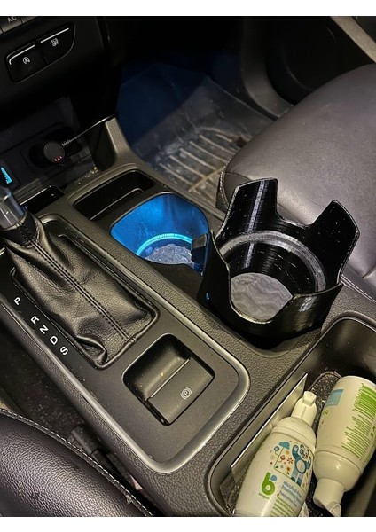 Ford Escape (2017) Kupa Tutucu Uzantısı - Büyük Su Şişelerine ve Standart Kutulara Uyuyor (Plastik Aparattır!!!) modelleri