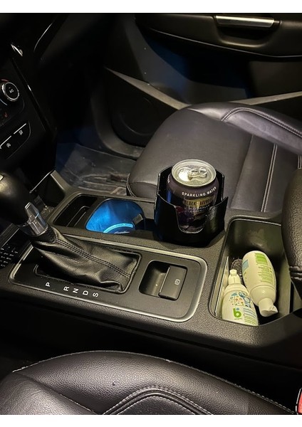Ford Escape (2017) Kupa Tutucu Uzantısı - Büyük Su Şişelerine ve Standart Kutulara Uyuyor (Plastik Aparattır!!!) indirimleri