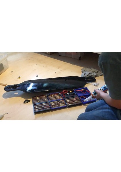 350 $ 45KM 4000W Electric Longboard (Plastik Aparattır!!!) fırsatları