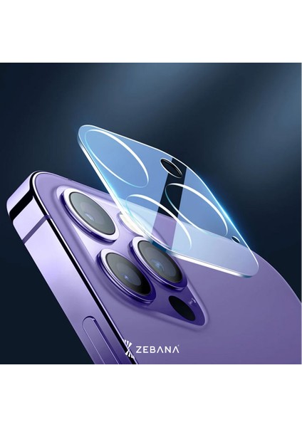 Iphone Tüm Modeller Kamera Lens Koruyucu Şeffaf Cam