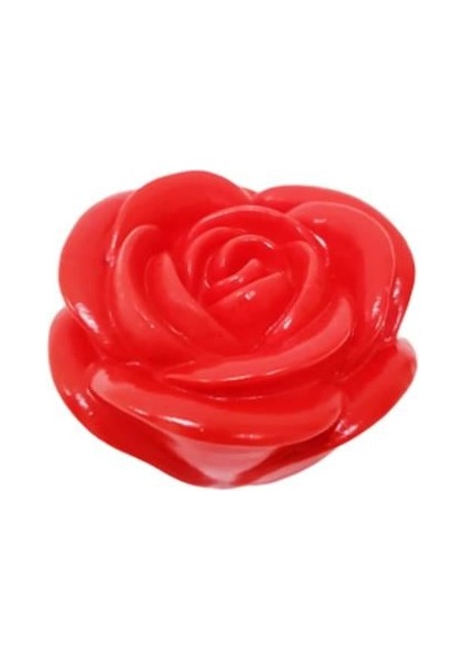 LED Işıklı Gül Mum