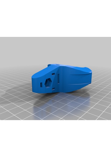 Ziptie Kullanarak 41 mm Tüp Montajı (Plastik Aparattır!!!)