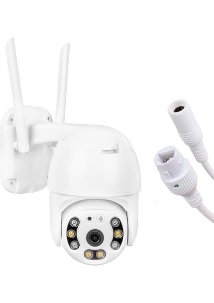 Powermaster 2mp 3.6mm 1080P Wifi Speed Dome Ptz Kamera Poe + 12V