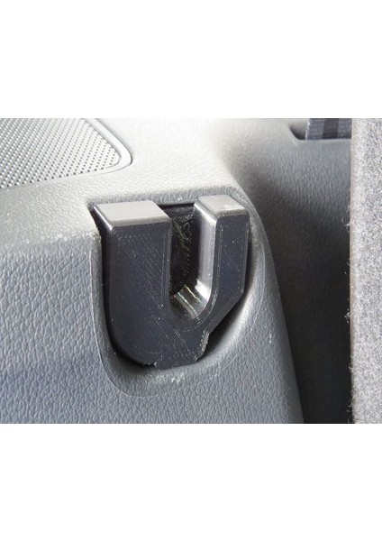 Vw Caddy 4 Katı Bagaj Kapağı (Tamamen Katlanır ve Çıkarılabilir) (Plastik Aparattır!!!)