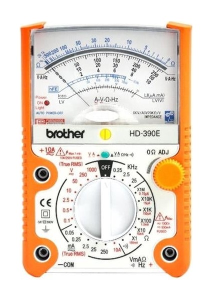 Powermaster PM-15902 Analog Multimetre Ölçü Aleti