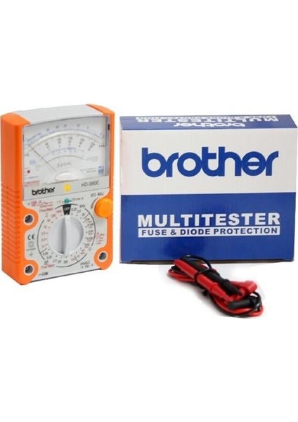 Powermaster PM-15902 Analog Multimetre Ölçü Aleti
