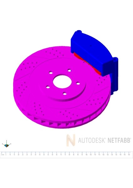 Disk Freni C2 (Plastik Aparattır!!!)
