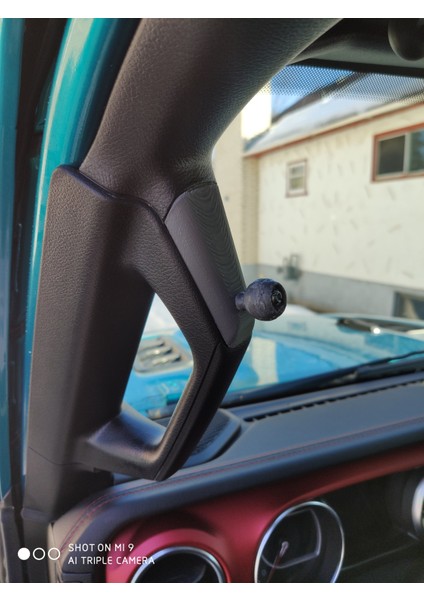Jeep Jl Bir Sütun Kepi (Top Montajlı) (Plastik Aparattır!!!)