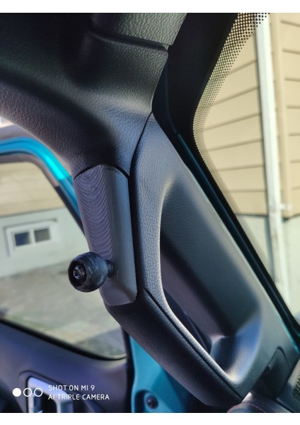 Jeep Jl Bir Sütun Kepi (Top Montajlı) (Plastik Aparattır!!!)