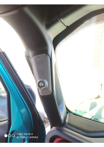 Jeep Jl Bir Sütun Kepi (Top Montajlı) (Plastik Aparattır!!!)