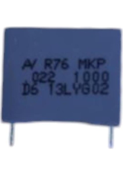 22NF 1000 Volt Kondansatör