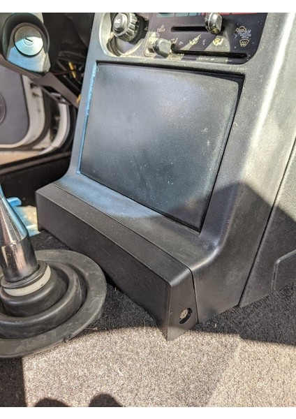 Yok Miata Merkezi Konsol Silme Başlığı (Sabit Mesh) (Plastik Aparattır!!!)