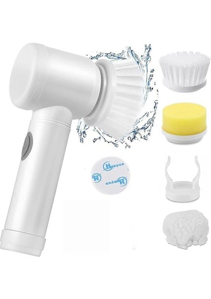 Sunup SN-20457 Çok Fonksiyonlu Banyo Mutfak Lavabo Şarjlı Temizlik Fırçası fiyatları