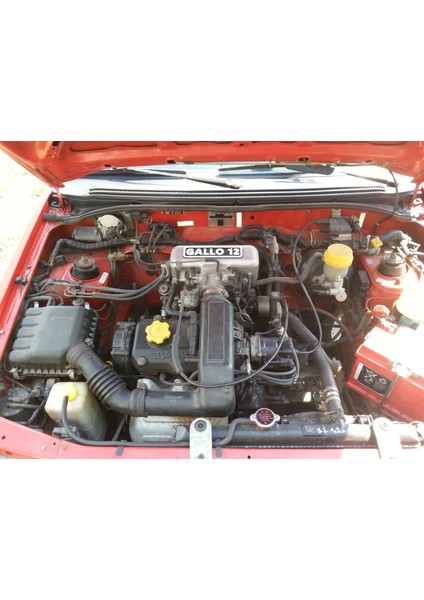 Gallo 12 Subaru Justy EF12-E Için Tam Takas Kiti (Plastik Aparattır!!!) fiyatları