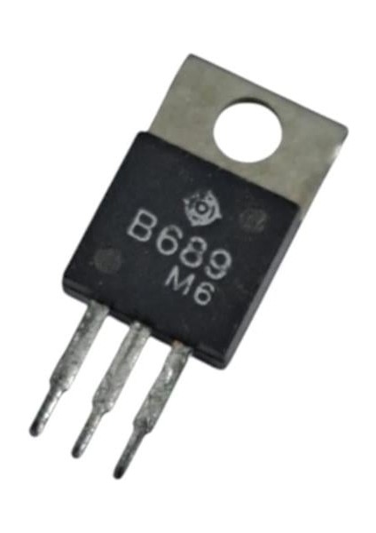 2sb 689 TO-220 Transistör