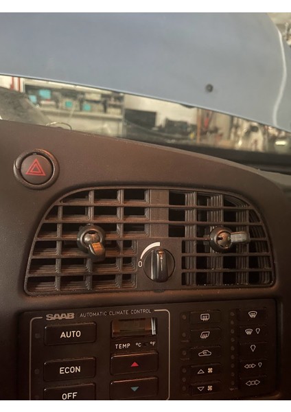 Saab 9000 Hava Havalandırma Topları (Plastik Aparattır!!!)