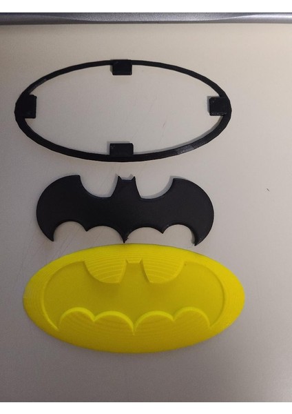 Batman 1966 Araba Amblemi Için Logo Parçaları (Plastik Aparattır!!!) fırsatları