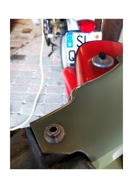 Simson Bird Serisi - Dekupla Gidon Kaplama (Plastik Aparattır!!!)