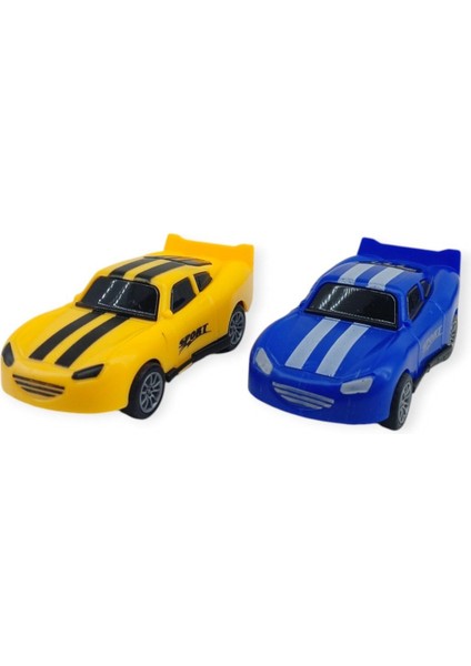 Çek Bırak Nascar Arabası 10.5 cm