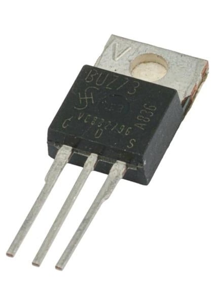 Buz 73 TO-220 Mosfet Transistör