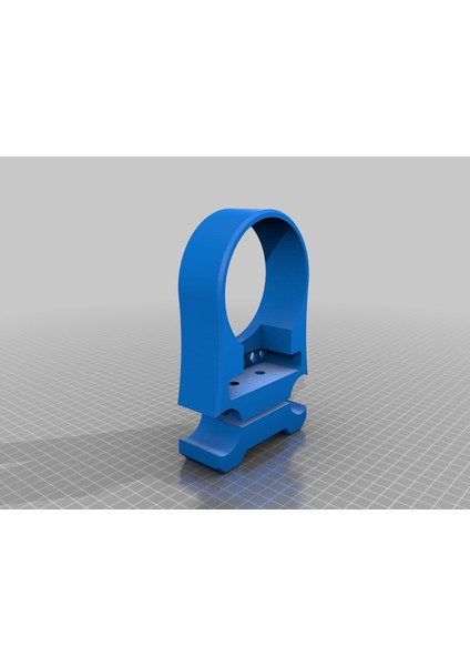 Harley Davidson Dyna Super Glide / Sportster T-Bar Hız Göstergesi Montajı (Plastik Aparattır!!!)