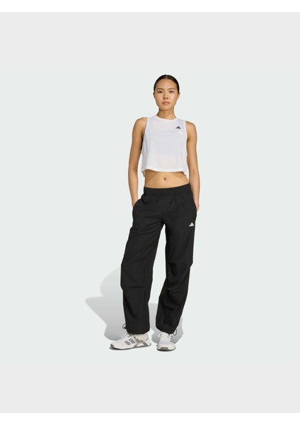 JL5081 We Woven Pan Kadın Tek Alt