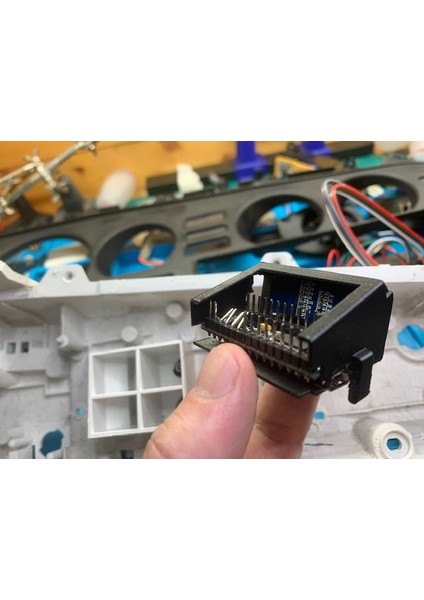 Supra Mk3 Tems Pencere OLED Ekranı + Arduino Nano Adaptörü (Plastik Aparattır!!!)