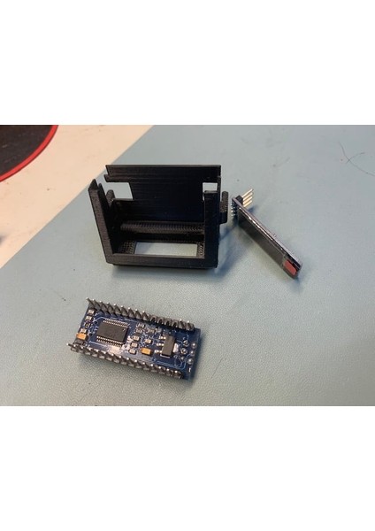 Supra Mk3 Tems Pencere OLED Ekranı + Arduino Nano Adaptörü (Plastik Aparattır!!!)