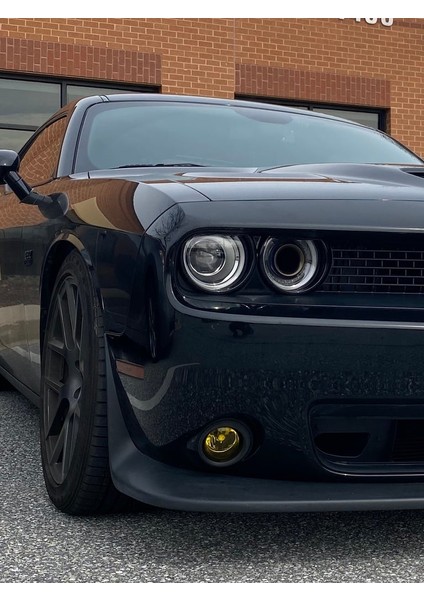 2015+ Dodge Challenger Özel Sis Lambası Muhafazası (Plastik Aparattır!!!)