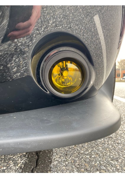 2015+ Dodge Challenger Özel Sis Lambası Muhafazası (Plastik Aparattır!!!) modelleri