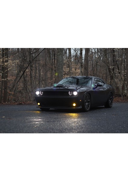 2015+ Dodge Challenger Özel Sis Lambası Muhafazası (Plastik Aparattır!!!) fırsatları