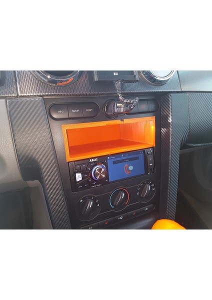 Ford Mustang Araba Radyosu 2din Ila 1din Adaptör + Kılıf (Plastik Aparattır!!!) indirimleri
