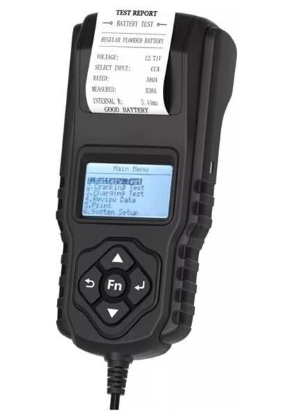 Powermaster BA2000 12-24V 30-220AH Akü Test Cihazı