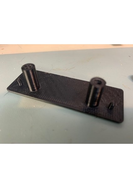 Supra Mk3 Boş Saat Kontrol Plakası (Plastik Aparattır!!!)