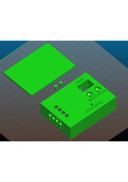 M603 Şarj Kontrol Modülü Için Gövde (Plastik Aparattır!!!) modelleri