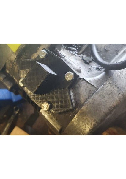 Simson M50 Motorları Krank Mili Için Toz Koruması (Plastik Aparattır!!!)