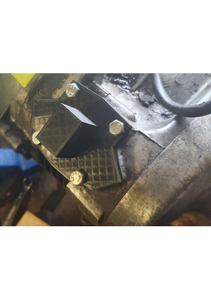 Simson M50 Motorları Krank Mili Için Toz Koruması (Plastik Aparattır!!!)