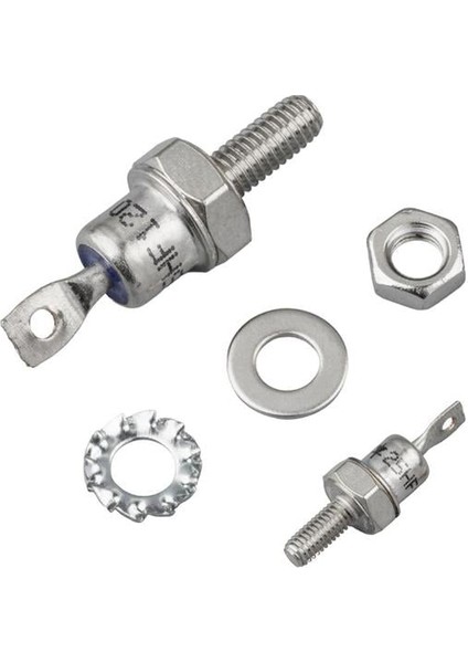 Powermaster Spiral Diyot 25HF120 25A 1200V Metal Vidalı Diyot - Katot