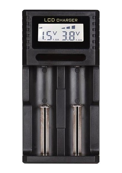 Powermaster Pmr-K2 4.2 Volt 2 x 0.5 Amper Pil Şarj Cihazı