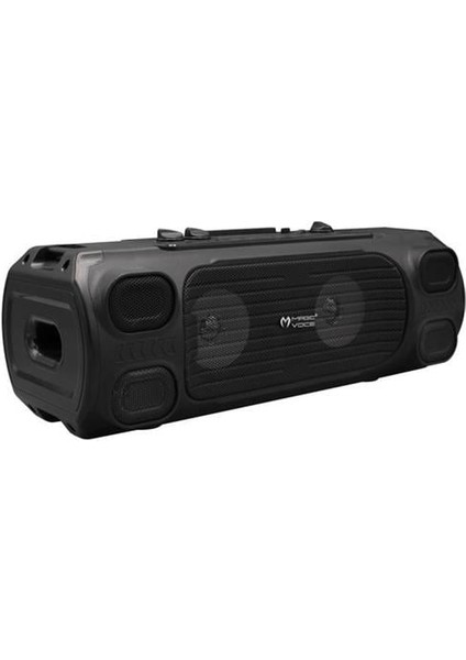 Magicvoice MV-7001 Vhf El Mikrofonlu Usb-Sd-Bluetooth Işıklı 40 W Taşınabilir Şarjlı Seyyar Anfi