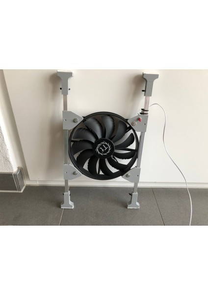 Yaylı Çatı Penceresi Fanı (Camper Van) (Plastik Aparattır!!!)