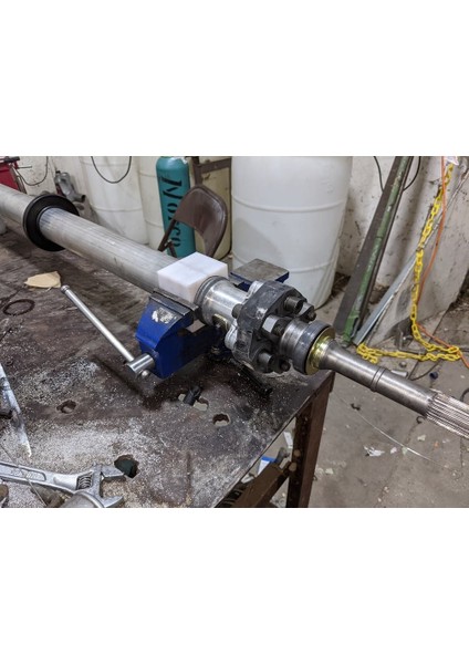 63MM Vice Block (Plastik Aparattır!!!)