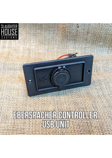 Shc Vw T25 T3 Vanagon Eberspacher Denetleyicisi Boş (Usb Ünitesi) (Plastik Aparattır!!!)