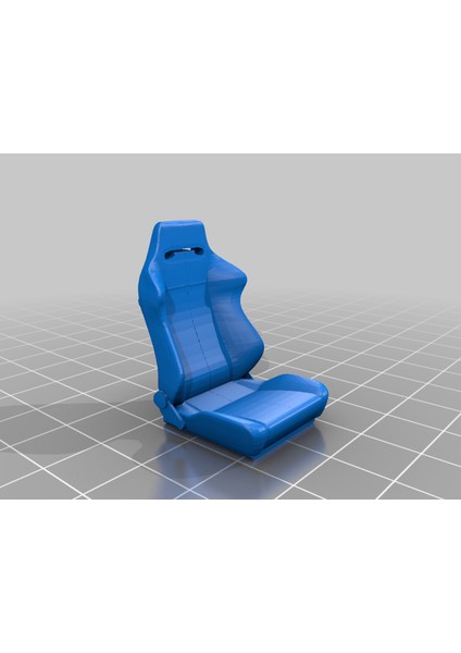 Recaro Sr3/confetti 1/24 Ölçek (Plastik Aparattır!!!)