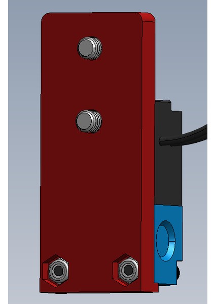 Mac Boost Solenoid Valf Braketi (Plastik Aparattır!!!)