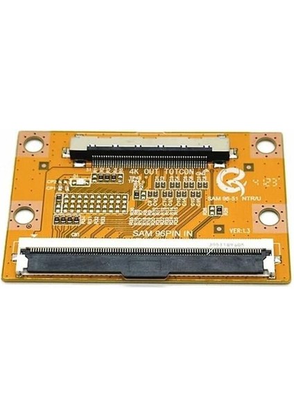Weko 96 Pın- 51 Pın Samsung Un Nu Ru T-Con Flexı Çevirici Board 96PIN-51PIN V1,3