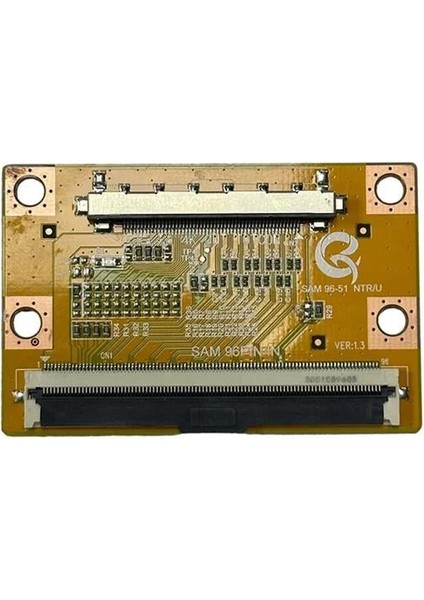 Weko 96 Pın- 51 Pın Samsung Un Nu Ru T-Con Flexı Çevirici Board 96PIN-51PIN V1,3
