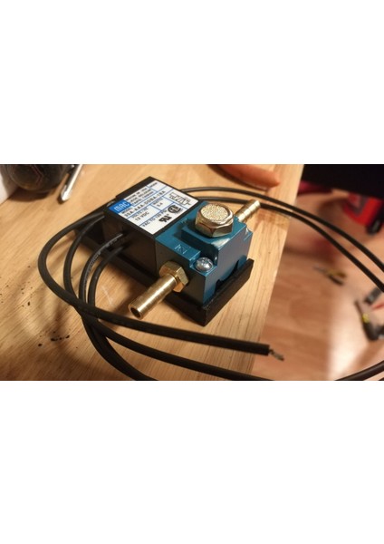 Mac Boost Solenoid Valf Braketi (Plastik Aparattır!!!)